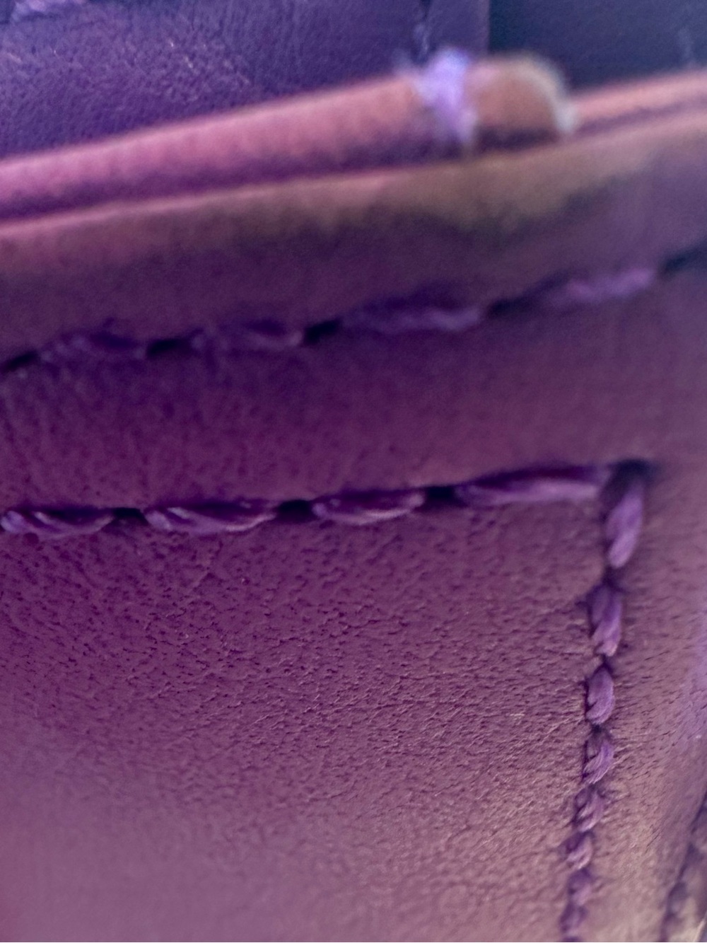 Coach New York Purple Leather Wallet,
Accordion Zip Around 💜💫 - Picture 9 of 15
